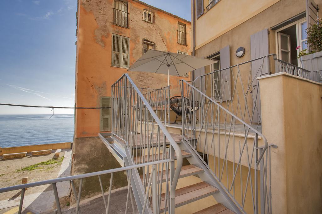 Ferienwohnung U Palazzu Ghejenuvese Bastia  Exterior foto